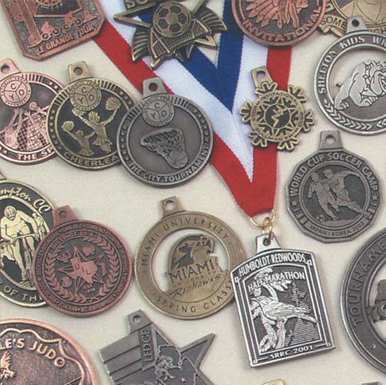 ribbon medals for sporting events