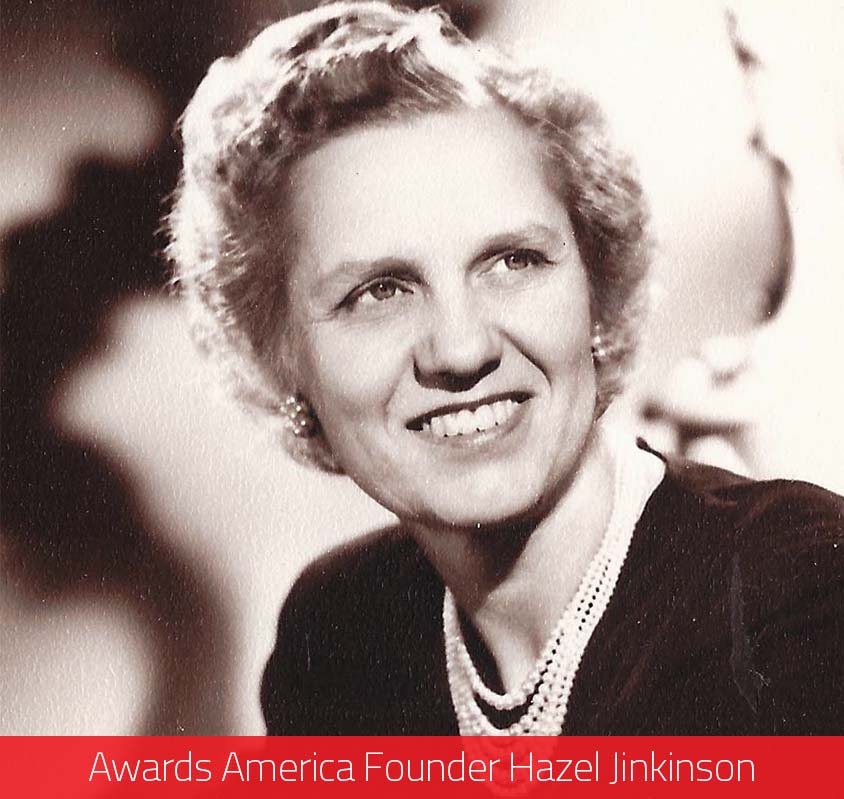 Awards America founder Hazel Jinkinson