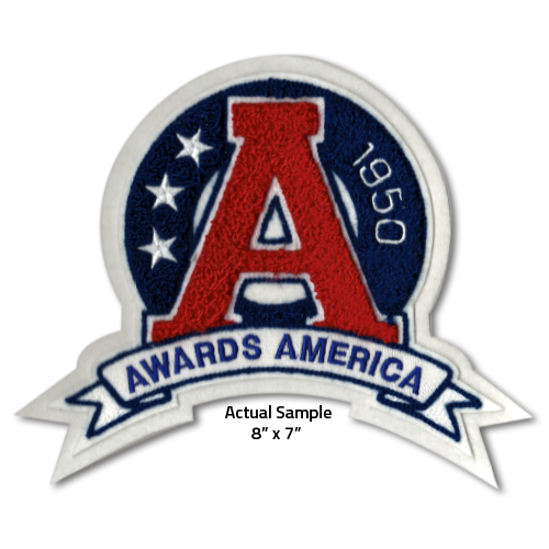 Awards America Chenille Patch Sample