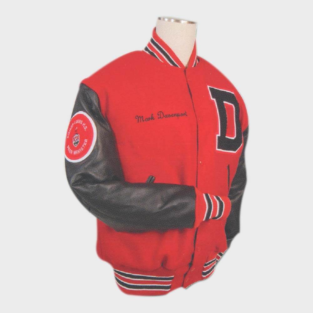 Find Your Jacket Size, High School Letterman Jackets