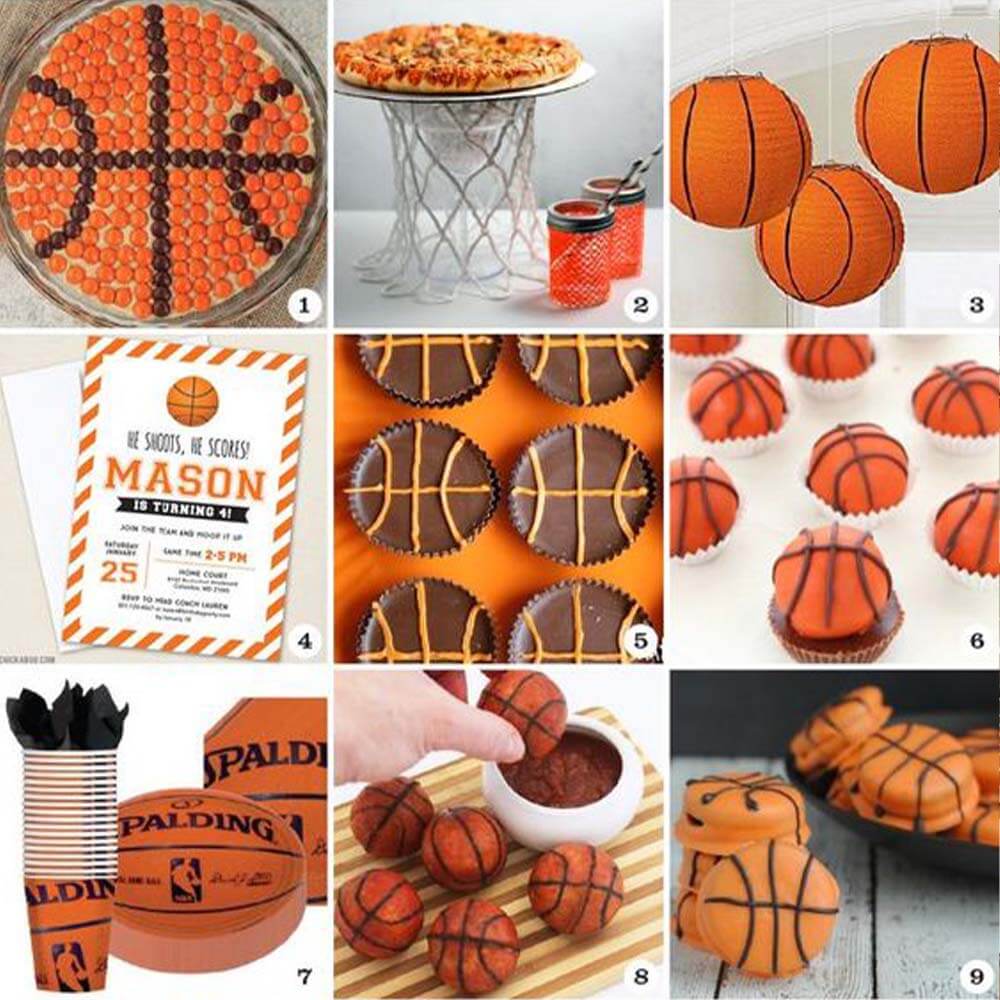 Basketball ideas